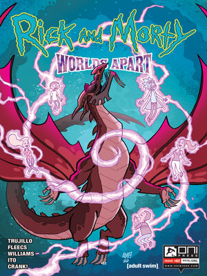 cover image of Rick and Morty: Worlds Apart (2021), Issue 2